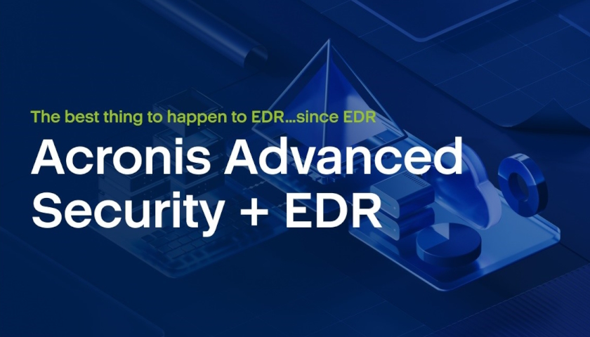Acronis Advanced Security + EDR