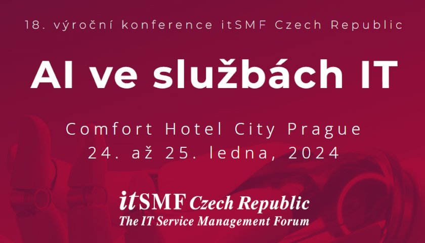 itSMF Czech Republic AI ve službách IT