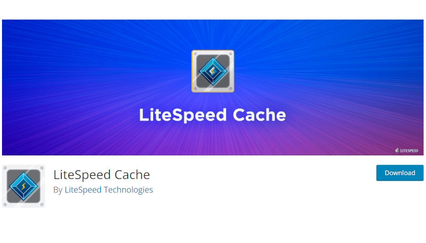 LiteSpeed Cache plugin for WordPress