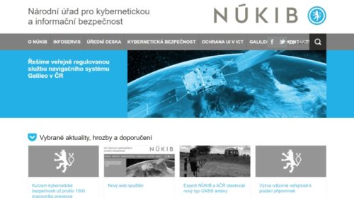 NÚKIB má nový web