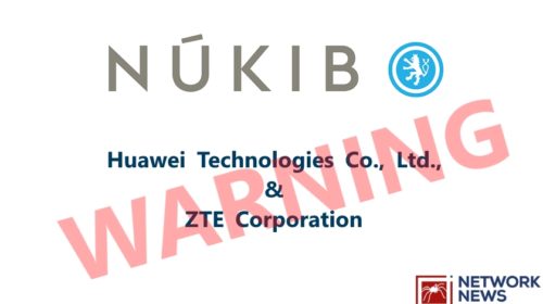 NÚKIB varuje před používáním softwaru i hardwaru společností Huawei a ZTE