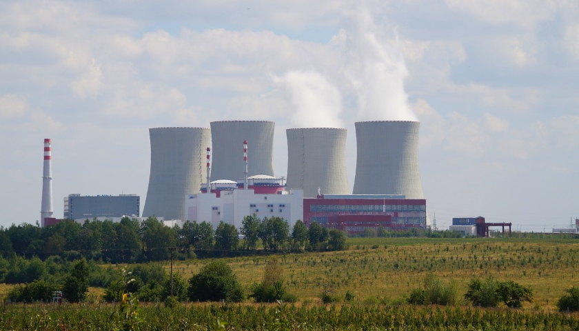Temelín jaderná elektrárna