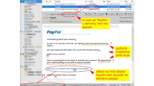 10 tipů jak poznat phishing