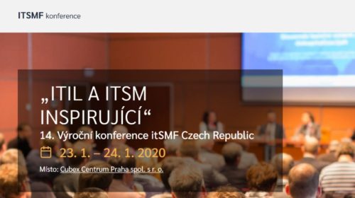 14. Výroční konference itSMF Czech Republic
