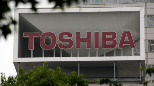 Toshiba hacked