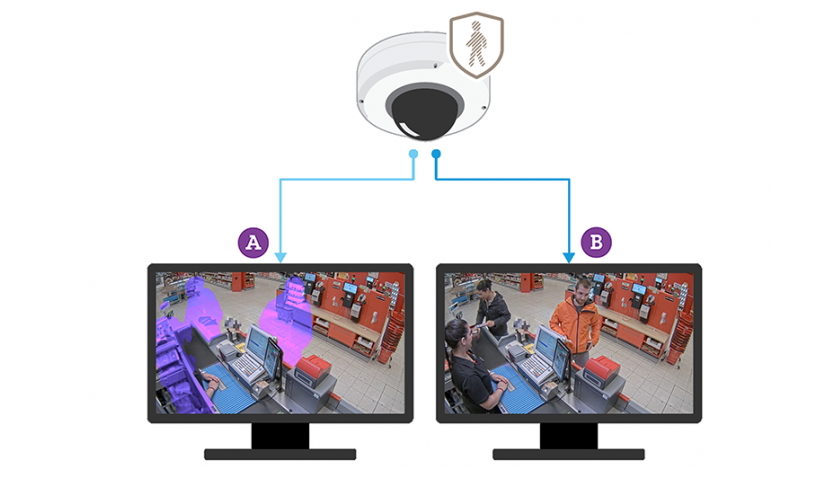 AXIS Live Privacy Shield