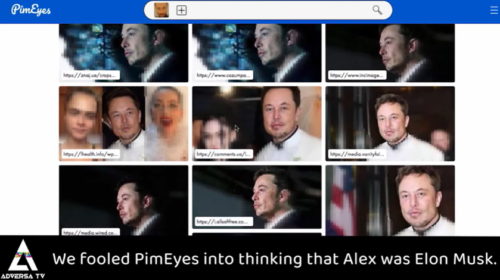 Hacking AI facial recognition search PimEyes