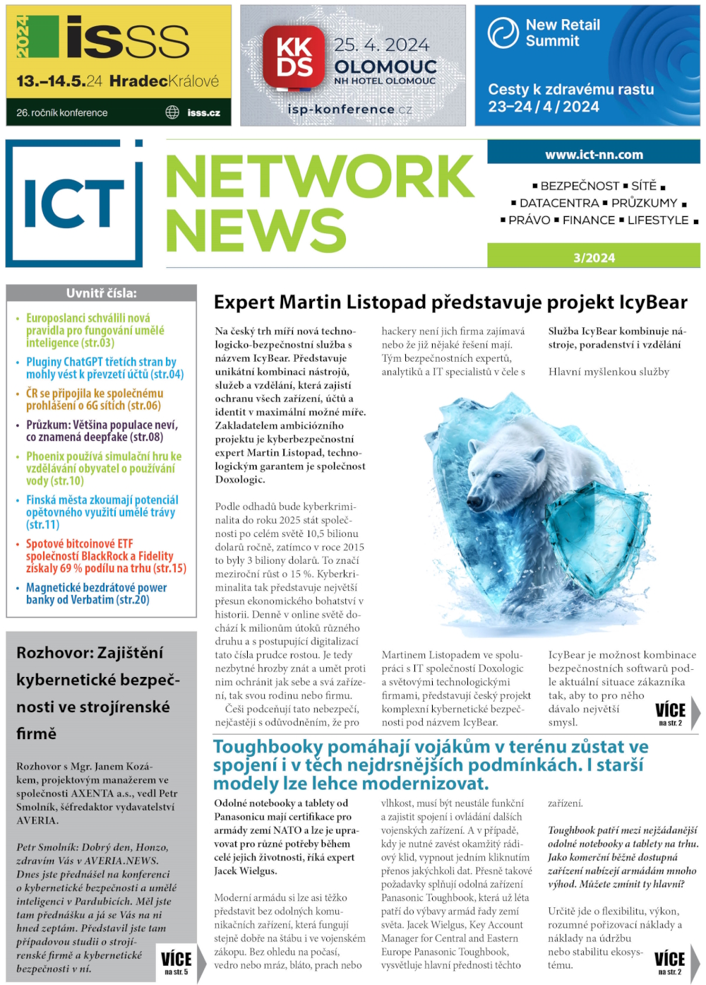 ICT NETWORK NEWS 3-2024 cover