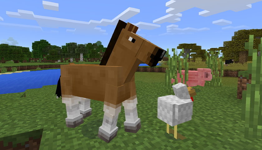 Minecraft trojan security