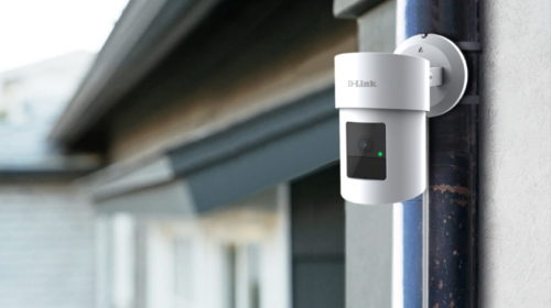venkovní 2K QHD Pan&Zoom Wi-Fi kamera