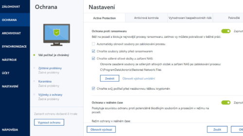 Acronis Cyber Protect Home Office