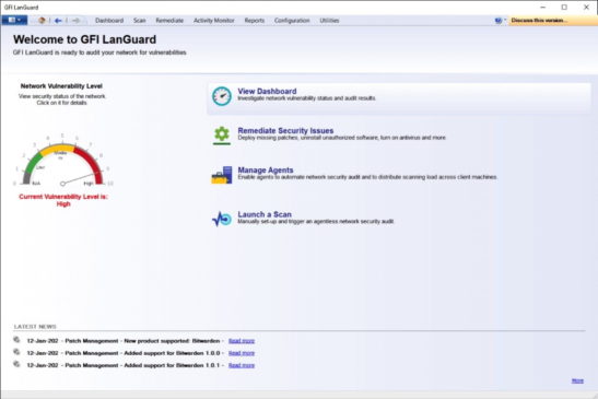 GFI LanGuard