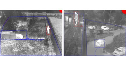 Axis IP termokamery