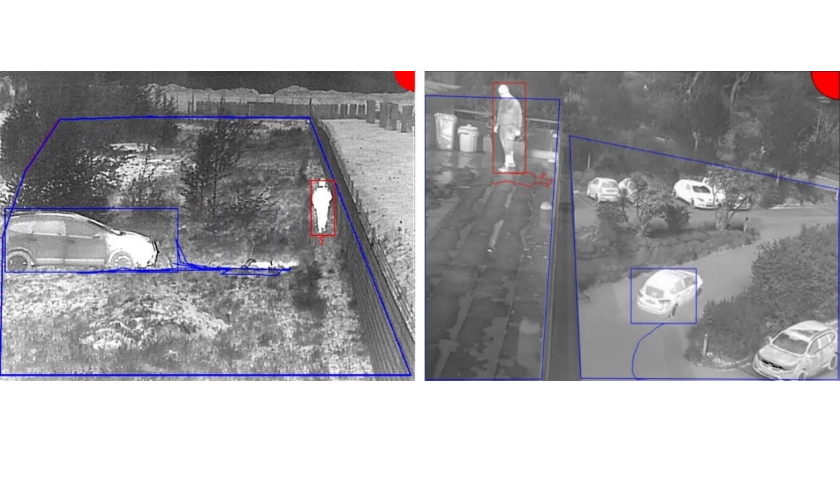 Axis IP termokamery