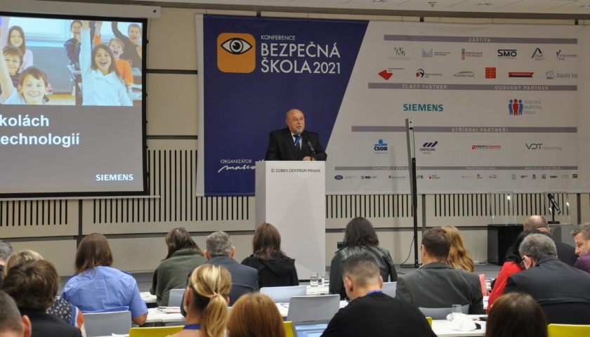 Bezpečná škola 2021 konference