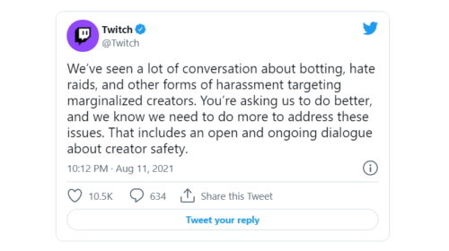 Twitch security