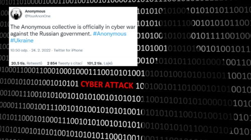 Anonymous attack Russia