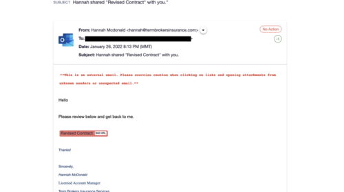 Armorblox phishing