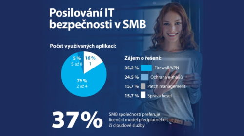 Průzkum: České a slovenské firmy posilují hlavně oblast firewallu a VPN