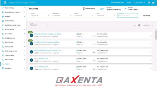 AXENTA Monitoring kybernetické bezpečnosti (technologie) – část 6. PIM-PAM