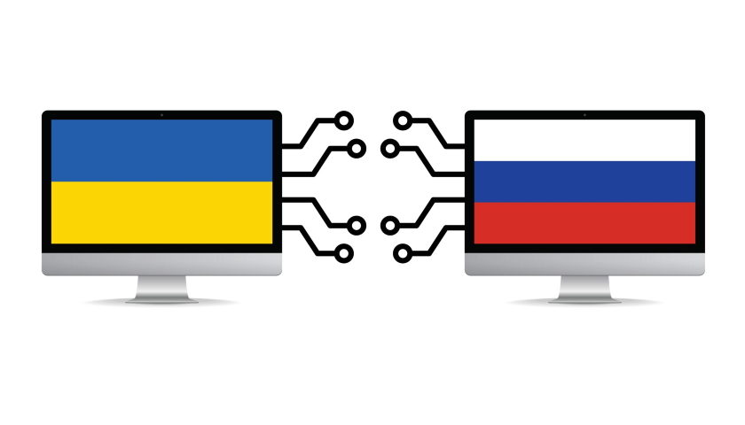kyberútoky Rusko Ukrajina
