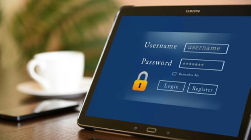 login password security