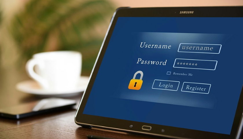login password security
