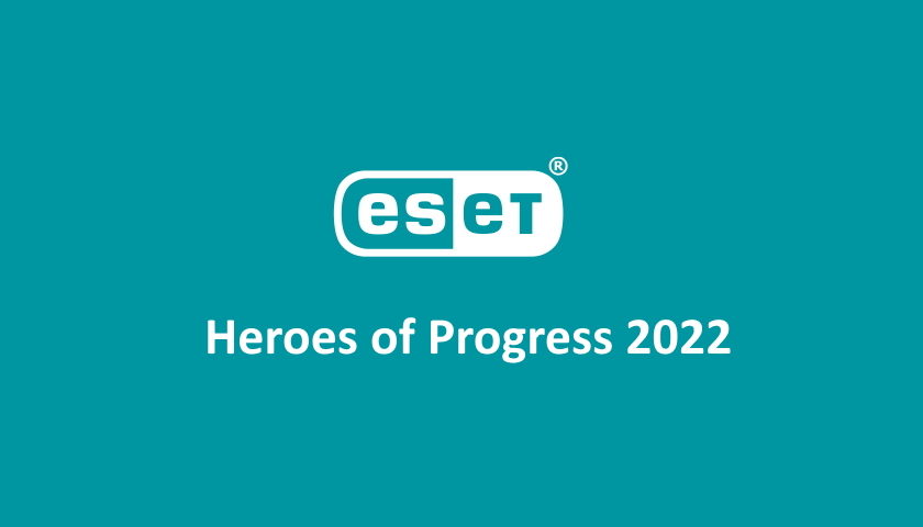ESET Heroes of Progress 2022