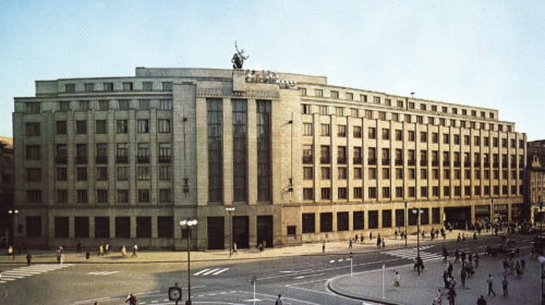 budova ČNB