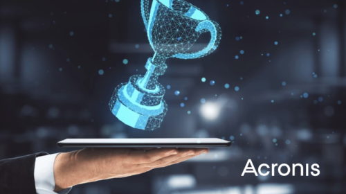 Acronis lídrem v oblasti ochrany koncových bodů
