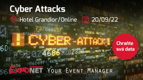 Cyber Attacks – Chraňte svá data před kybernetickými útoky