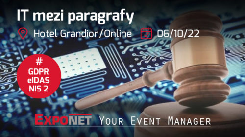 IT mezi paragrafy – eGovernment, NIS2, eIDAS, GDPR