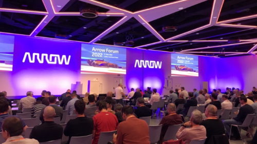 Arrow Forum 2022 konference rozhovor