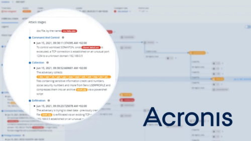 Acronis uvádí nové, efektivní řešení EDR pro MSP poskytovatele