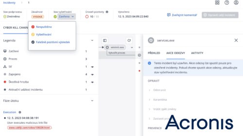 Acronis EDR