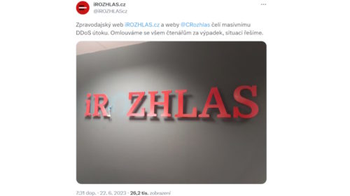 Český rozhlas DDoS
