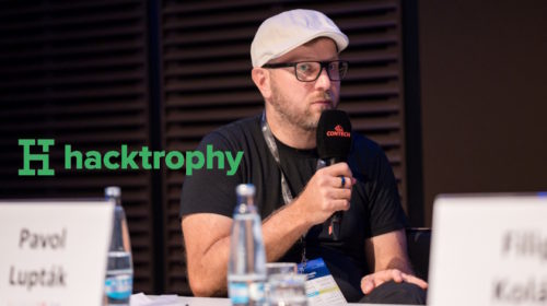 Pavol Lupták Hacktrophy AEC SECURITY 2023