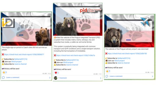 ruská hackerská skupina NoName057(16)