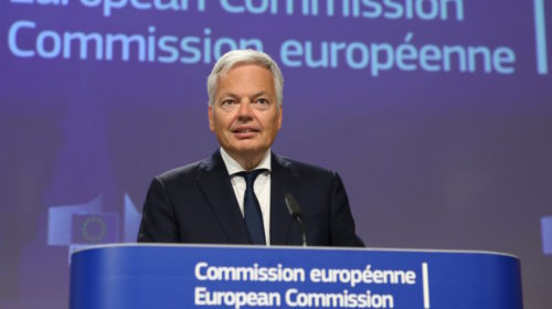EU Komise data USA