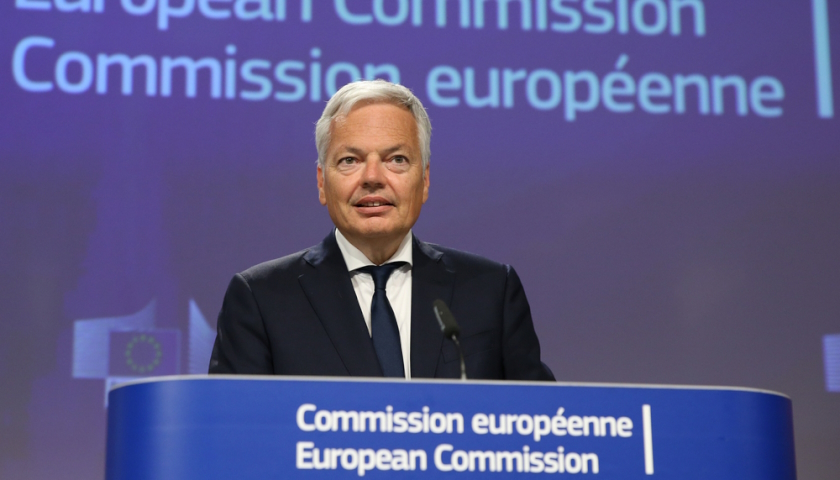 EU Komise data USA