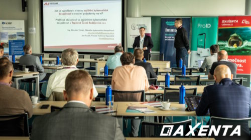 AXENTA Řešení kybernetické bezpečnosti ve firmách obranného a bezpečnostního průmyslu