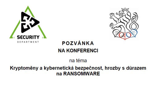 Kryptoměny a kybernetická bezpečnost, hrozby sdůrazem na RANSOMWARE