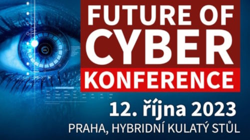 konference Future Cyber Defence 12. 10. 2023