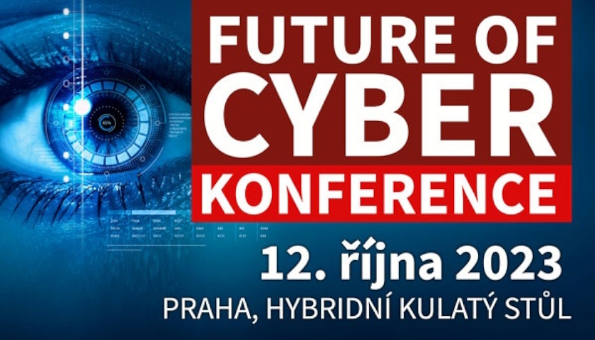 konference Future Cyber Defence 12. 10. 2023
