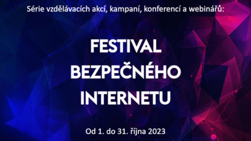 NÚKIB Festival bezpečného internetu