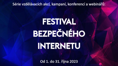 NÚKIB zahájil Festival bezpečného internetu