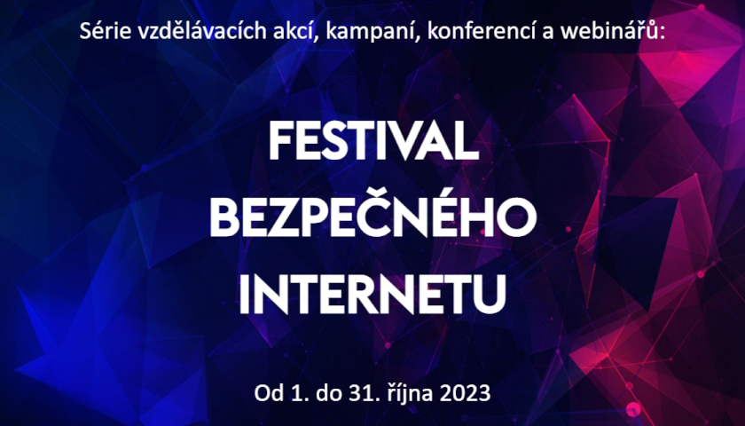 NÚKIB Festival bezpečného internetu
