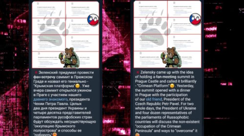 Pro-ruská hackerská skupina opět napadla české weby