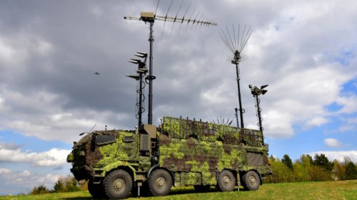 V Dukovanech armáda ukázala možnosti posílení ochrany elektrárny proti dronům
