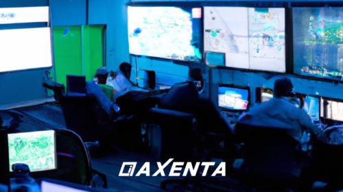 AXENTA CyberSOC security center